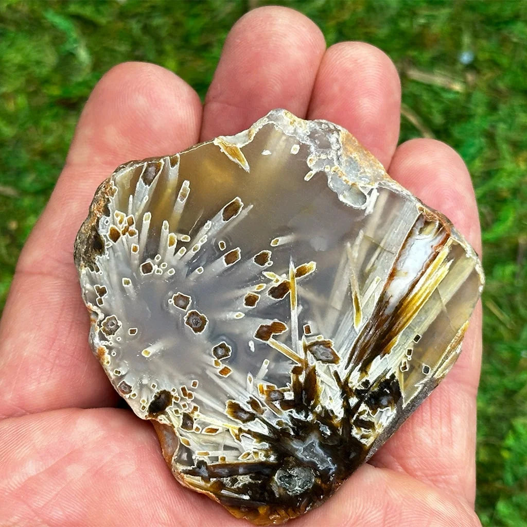 4.75" Turkish Agate E