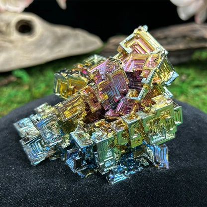 Bismut - Edelstenen en Mineralen Bismut - Edelstenen en Mineralen