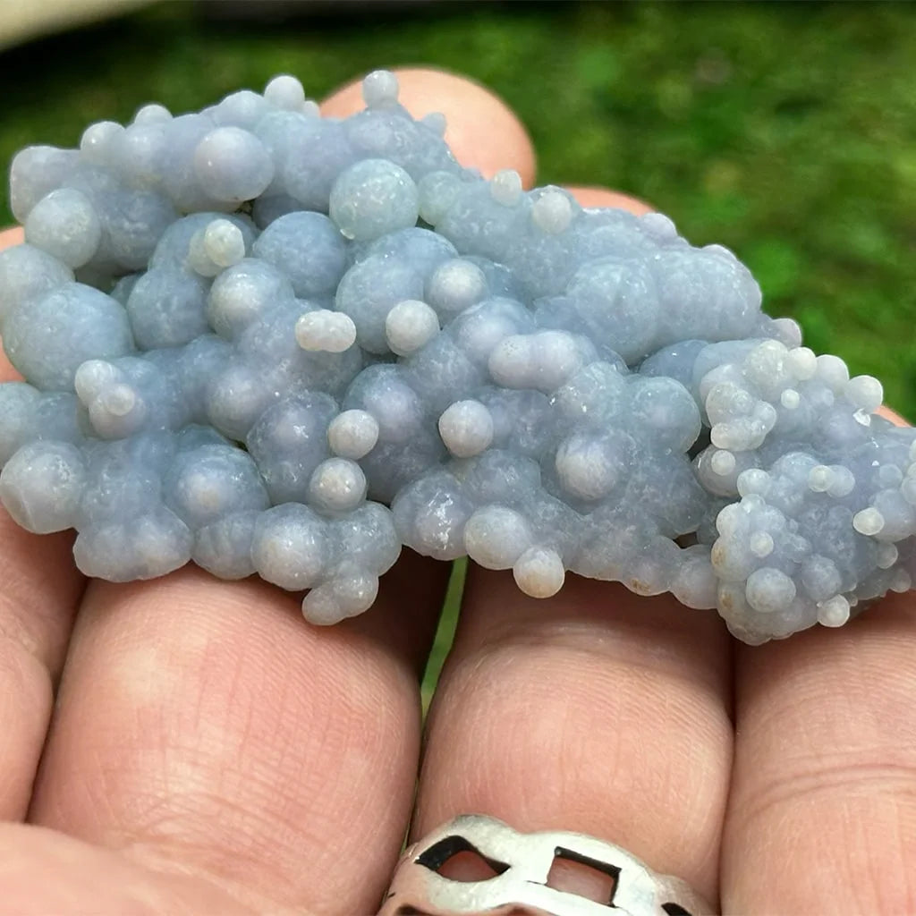 2.6" Medium Size Grape Agate C