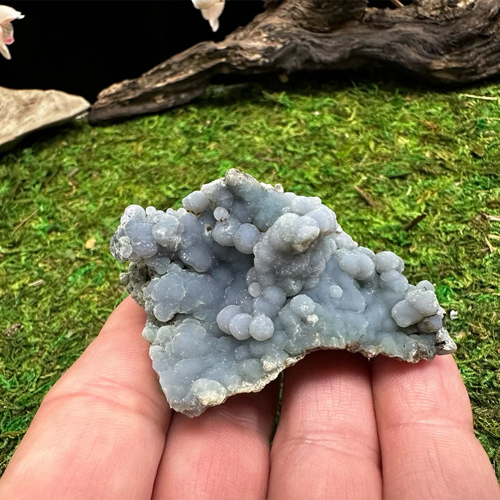 2.5" Medium Size Grape Agate D