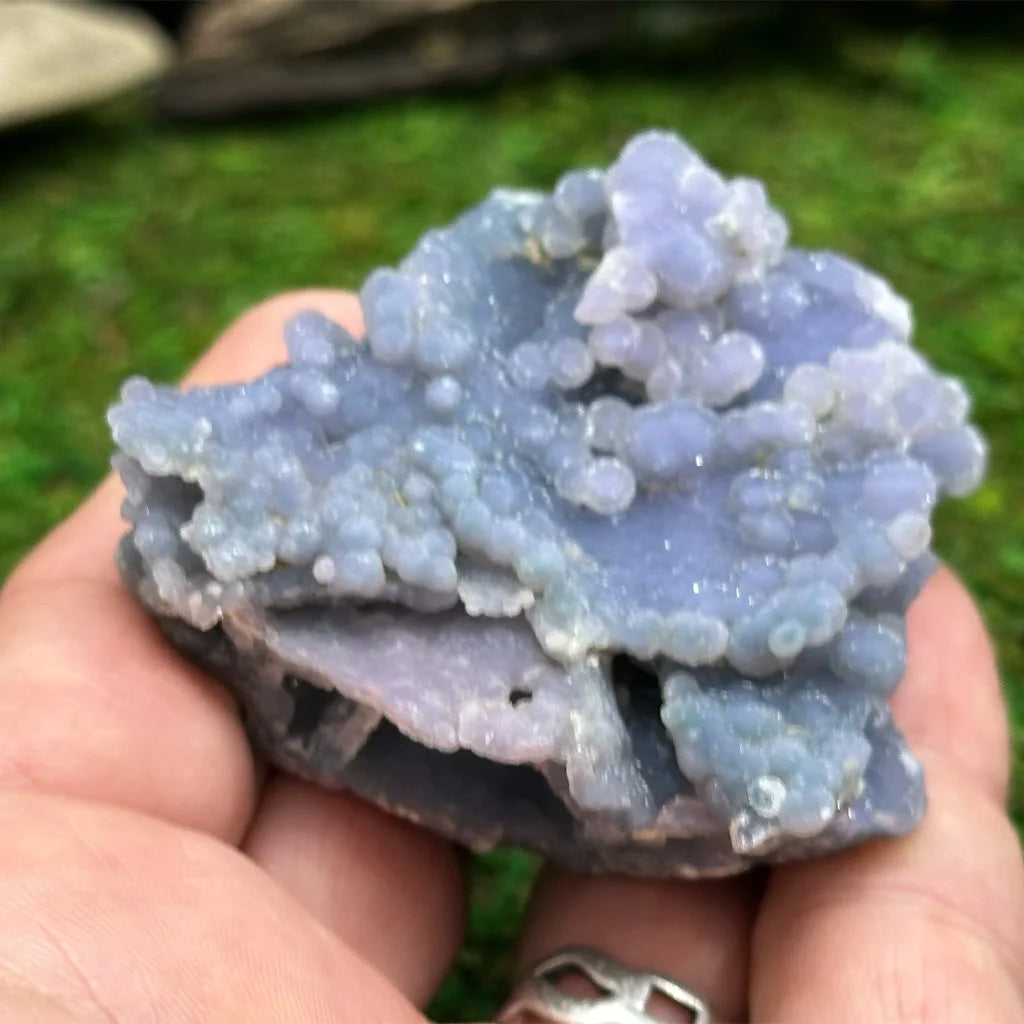 2.75" Medium Size Grape Agate E