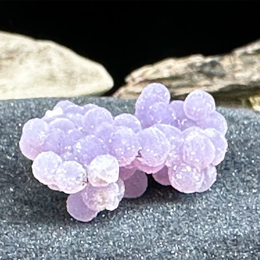 1.25" Small Size Grape Agate C