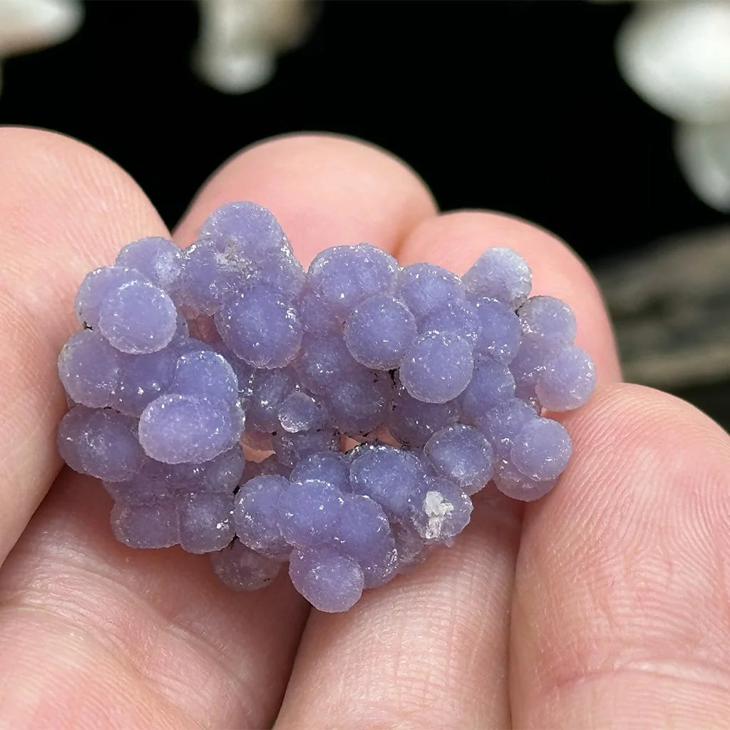 1.25" Small Size Grape Agate C