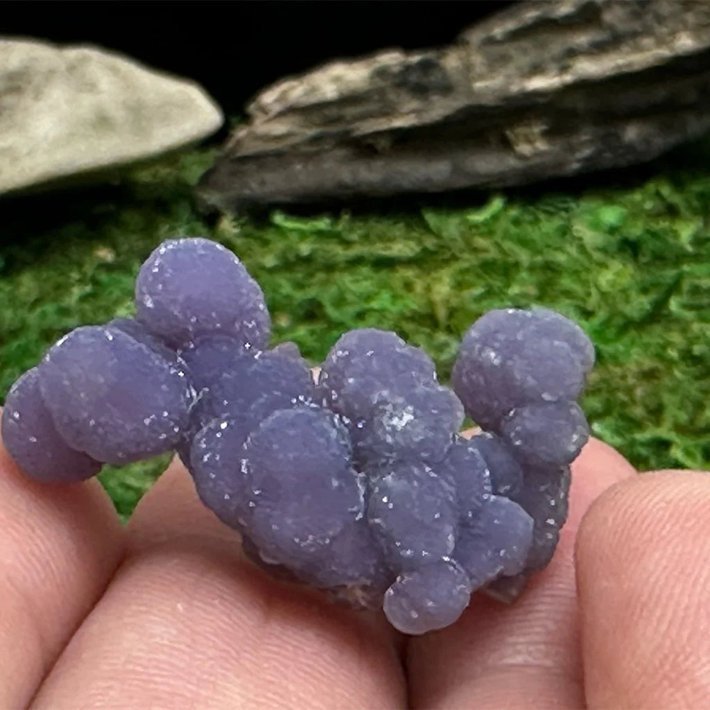 1.25" Small Size Grape Agate E