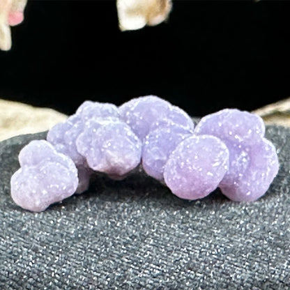 1.25" Small Size Grape Agate E