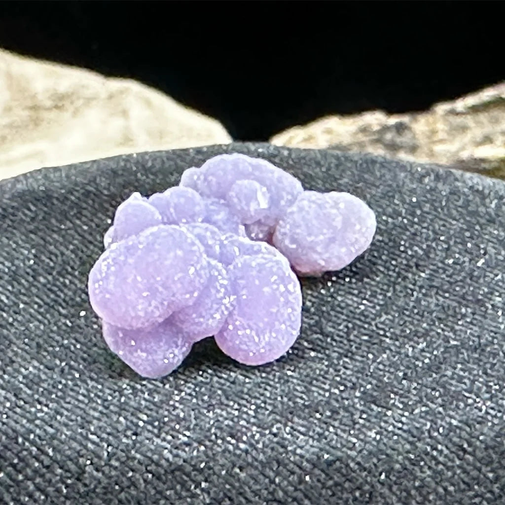 1.25" Small Size Grape Agate E