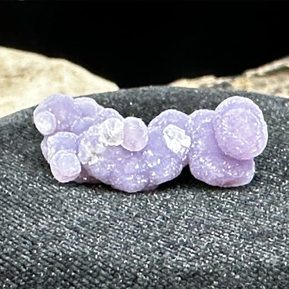 1.25" Small Size Grape Agate E