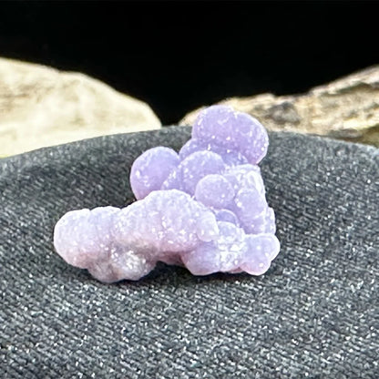 1.25" Small Size Grape Agate E