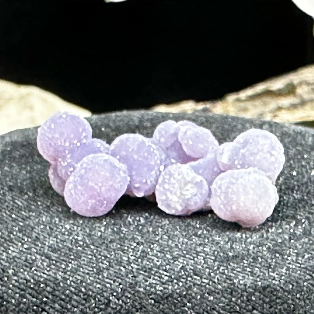 1.25" Small Size Grape Agate E