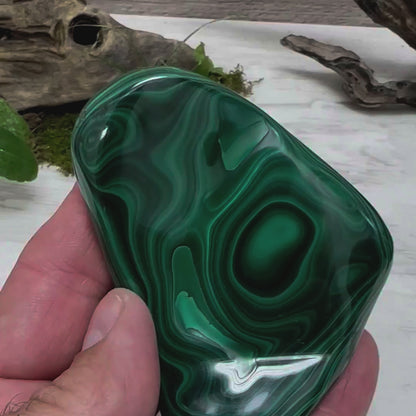 2.5" Malachite Polished C