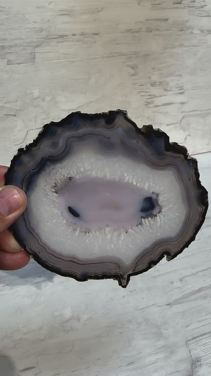 Sliced Agate from Brazil -V