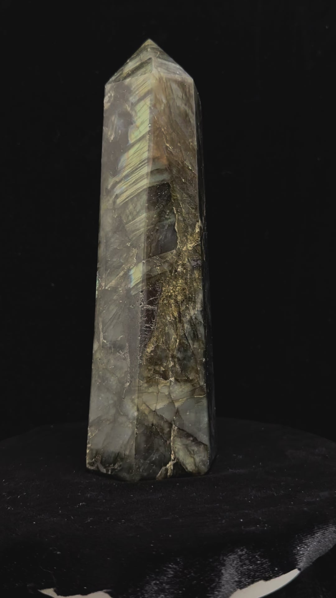 Labradorite Tower-V – Prospectors Crystals, Rocks & Gift Shop