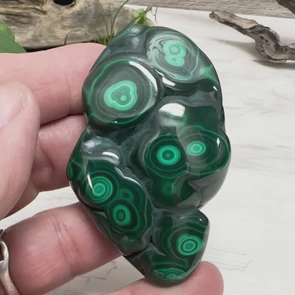 2.9" Malachite Polished N