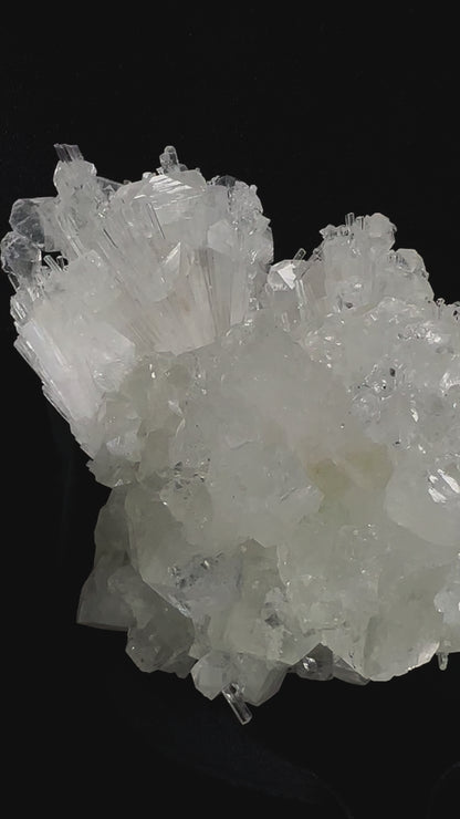 Diamond Apophyllite with scolecite