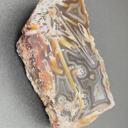 2.5" Turkish Agate C