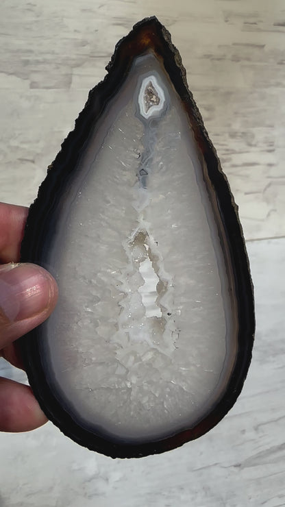 Sliced Agate from Brazil -Q