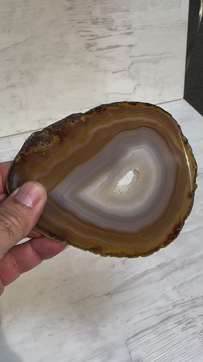 Sliced Agate from Brazil -Y