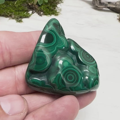 2.4" Malachite Polished I