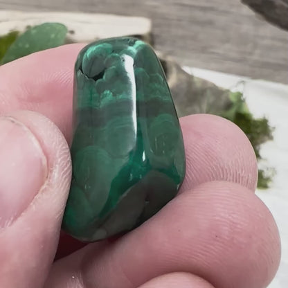 1.12" Malachite Polished T